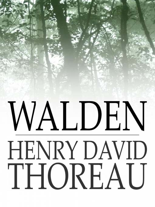 Title details for Walden by Henry David Thoreau - Wait list